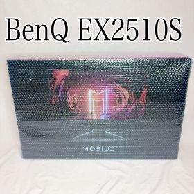 【極美品】BenQ EX2510S MOBIUZ EX2510S ゲーミングモニター 165Hz IPSパネル HDRi 高速応答 アイケア 内蔵スピーカー