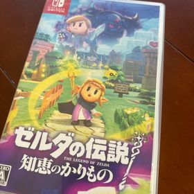 ニンテンドウ(任天堂)のゼルダの伝説 知恵のかりもの(家庭用ゲームソフト)
