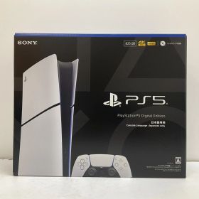 【未使用】ソニー・インタラクティブエンタテインメント PS5 プレイステーション5 デジタル・エディション 日本語専用 Console Language： Japanese only CFI-2200B01