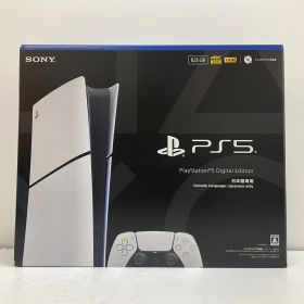 【未使用】ソニー・インタラクティブエンタテインメント PS5 プレイステーション5 デジタル・エディション 日本語専用 Console Language： Japanese only CFI-2200B01