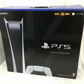 ソニー・インタラクティブエンタテインメント SIE PlayStation 5 デジタル-エディション CFI-1200B01 【中古】