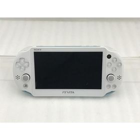 Sony Interactive Entertainment Inc. PlayStation Vita Wi-Fiモデル ライトブルー/ホワイト PCH-2000ZA14