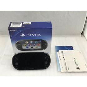 Sony Interactive Entertainment Inc. PlayStation Vita Wi-Fiモデル ブラック PCH-2000 ZA11