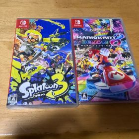 スプラトゥーン3 マリオカート8デラックス セット