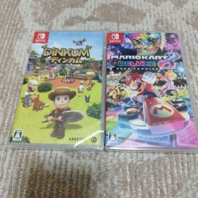 【新品・未開封品】Switch ディンカム・マリオカート8デラックス