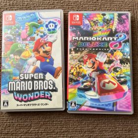 スーパーマリオブラザーズ ワンダー & マリオカート8 デラックス