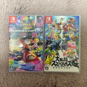 Nintendo Switchソフト スマブラSP マリオカート8DX セット