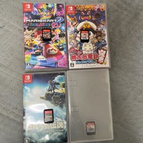 マリオカート8 デラックス 他3本セット