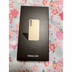 ギャラクシー(Galaxy)のGalaxy S24 SC-51E アンバー イエロー (スマートフォン本体)