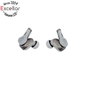 オーディオテクニカ(audio-technica)のaudio-technica 完全ワイヤレスイヤホン ATH-TWX9MK2 WH ホワイト 元箱あり(ヘッドフォン/イヤフォン)