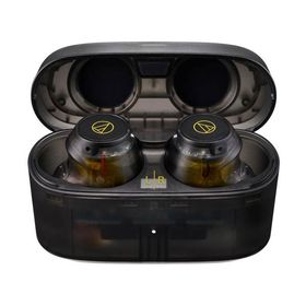 SOLID BASS ATH-CKS30TW+ TBK(スケルトン)/オーディオテクニカ