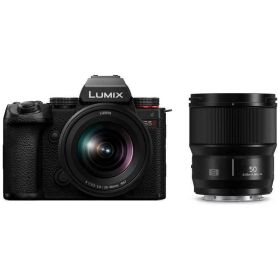 【新品】Panasonic パナソニック ダブルレンズキット LUMIX DC-S5M2W