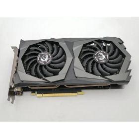 【中古】MSI GeForce GTX 1660 GAMING X 6G GTX1660/6GB(GDDR5)/PCI-E【ECセンター】保証期間1週間