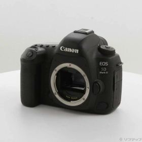 【中古】Canon(キヤノン) EOS 5D MarkIV (3040万画素／SDXC／CF) 【305-ud】