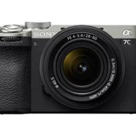 ★ソニー / SONY α7C II ILCE-7CM2L ズームレンズキット [シルバー]【デジタル一眼カメラ】【送料無料】
