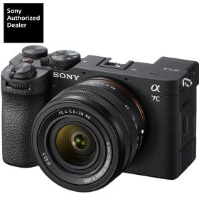 [新品]SONY ソニー ミラーレス一眼カメラ α7C II ズームレンズキット ブラック ILCE-7CM2L B