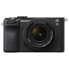 《新品》SONY (ソニー) α7C II ズームレンズキット ILCE-7CM2L B ブラック[ ミラーレス一眼カメラ | デジタル一眼カメラ | デジタルカメラ ]【KK9N0D18P】