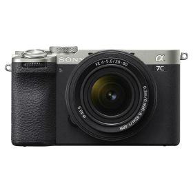 《新品》SONY (ソニー) α7C II ズームレンズキット ILCE-7CM2L S シルバー[ ミラーレス一眼カメラ | デジタル一眼カメラ | デジタルカメラ ]【KK9N0D18P】