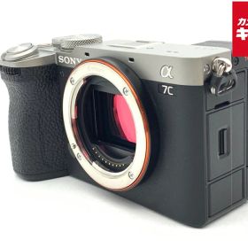 【中古】 【並品】 ソニー α7C II ボディ シルバー [ILCE-7CM2 S] 【ミラーレス一眼】 【6ヶ月保証】