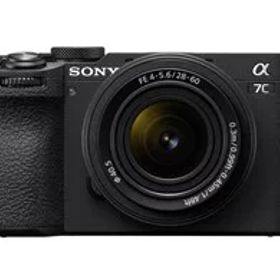 【訳あり】【アウトレット 保証書他店印付品】★ソニー / SONY α7C II ILCE-7CM2L ズームレンズキット [ブラック]【送料無料】