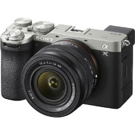 SONY ソニー ミラーレス一眼カメラ FE・ズームレンズキット FE 28-60mm F4-5.6 シルバー ILCE-7CM2LS [ILCE7CM2LS]【RNH】