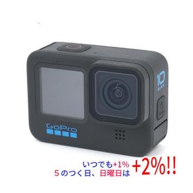 【中古】GoPro ウェアラブルカメラ HERO10 BLACK CHDHX-101-FW