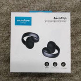 ワイヤレスイヤホン SOUNDCORE AEROCLIP ANKER