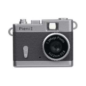 ケンコー DSC-PIENI2GY トイデジタルカメラ トイカメラ PieniII ( ピエニ ・ ツー )