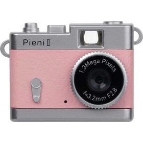 ケンコー 超小型トイデジタルカメラ「Pieni II」(ピーチ) ピエニ DSC-PIENI2-PH 返品種別A
