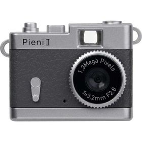 ケンコー 超小型トイデジタルカメラ「Pieni II」(グレー) ピエニ DSC-PIENI2-GY 返品種別A