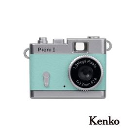 ＜メーカー欠品中＞Kenko ケンコー トイデジタルカメラ DSC Pieni II MT ピエニ II ミント USB充電 写真撮影 動画撮影 音声録音