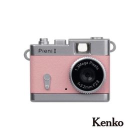 ＜メーカー欠品中＞Kenko ケンコー トイデジタルカメラ DSC Pieni II PH ピエニ II ピーチ USB充電 写真撮影 動画撮影 音声録音