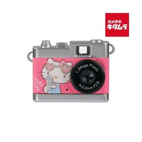 ケンコー サンリオキャラクター トイカメラ ハローキティ [DSC-PIENI KT] 《納期約２．５ヶ月》