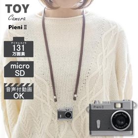トイカメラ DSC-PIENI II GY グレー