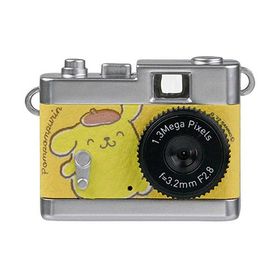 ケンコー・トキナー DSC-PIENI PN サンリオキャラクター トイカメラ ポムポムプリン 【メール便 送料無料】