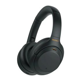 ソニー(SONY) ワイヤレスノイズキャンセリングヘッドホン WH-1000XM4 ブラック WH-1000XM4 BM｜LDAC対応/Amazon Alexa搭載/ハイレゾ対応/最大30時間再生/装着検出・アダプティブサウンドコントロール搭載 密閉型オーバーイヤー Bluetoothヘッドホン マイク付き
