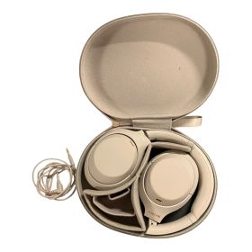 ■美品 SONY WH-1000XM4 ワイヤレス ヘッドホン ノイズキャンセリング プラチナシルバー 付属品あり ケース 有線ケーブル