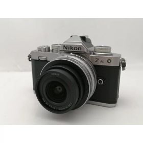 【中古】Nikon Nikon Z fc 16-50 VR レンズキット シルバー【新宿2】保証期間1ヶ月【ランクA】