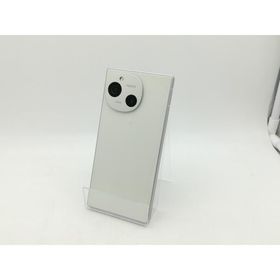 【中古】SHARP docomo 【SIMフリー】 AQUOS R9 ホワイト 12GB 256GB SH-51E【神戸】保証期間１ヶ月【ランクB】