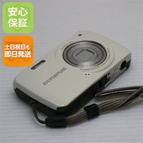 オリンパス(OLYMPUS)の良品中古 VH-210 ホワイト M333(コンパクトデジタルカメラ)