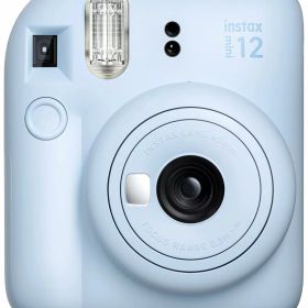 富士フイルム(FUJIFILM) チェキ インスタントカメラ instax mini 12 パステルブルー INS MINI 12 BLUE