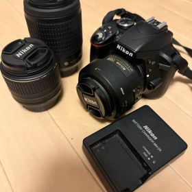 Nikon D3300 レンズ3つ付き