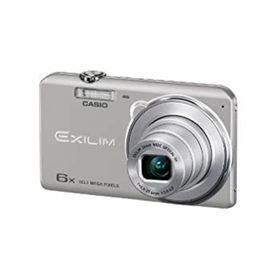 【中古】「非常に良い」CASIO EXILIM デジタルカメラ 1610万画素CCD 広角26mm 光学6倍ズーム シルバー EX-ZS25SR(コンパクトデジタルカメラ)