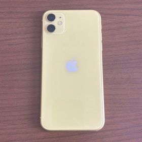 iPhone 11 イエロー 中古 16,000円 | ネット最安値の価格比較 プライス