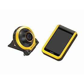 【中古】CASIO デジタルカメラ EXILIM EX-FR100YW カメラ部/モニター部分離 フリースタイルカメラ EXFR100 イエロー(コンパクトデジタルカメラ)