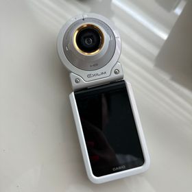 カシオ(CASIO)の最終値下げ！カシオ デジタルカメラ エクシリム EX-FR100LWE(コンパクトデジタルカメラ)