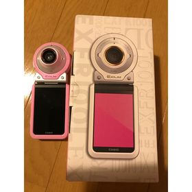 カシオ(CASIO)の【CASIO】EX-FR100L PK(コンパクトデジタルカメラ)