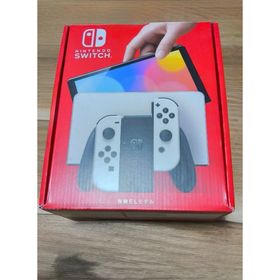 ニンテンドースイッチ(Nintendo Switch)のNintendo Switch 有機ELモデル Joy-Con(L)/(R) ホ(家庭用ゲーム機本体)