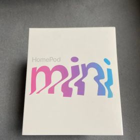 新品未開封 Apple HomePod mini MY5H2J/A ホワイト色