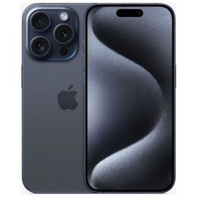 iPhone 15 Pro 128GB (SIMフリー/ブルーチタニウム) [MTUA3J/A] 携帯電話